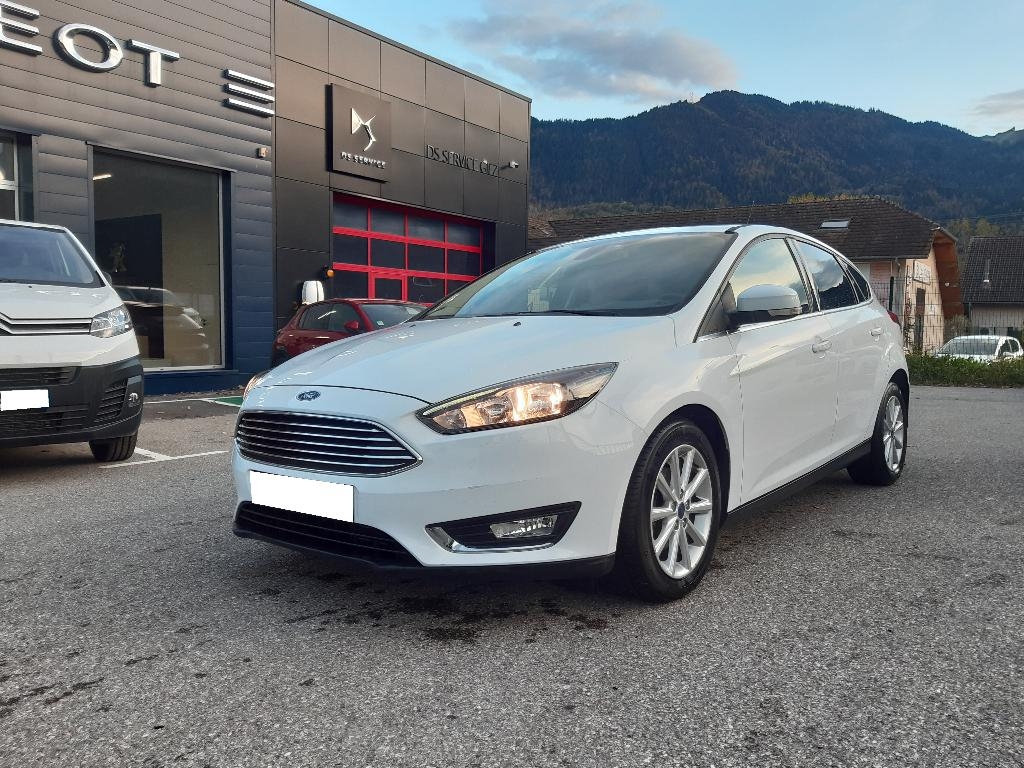 FORD FOCUS II TDCI 120CV BVM6 TITANIUM